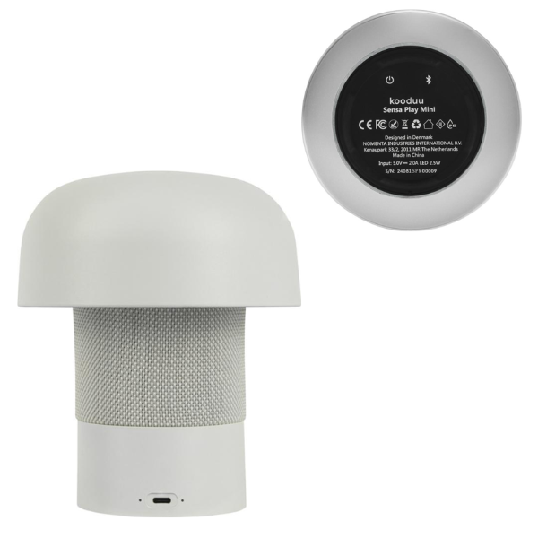 Kooduu Sensa Play Mini JBL Speaker and Lamp - Image 2