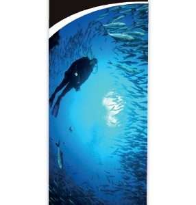 Cross Banner Stand 2 metre