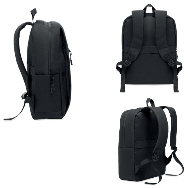 AKRAOS Slim Backpack in Polyester - Image 3