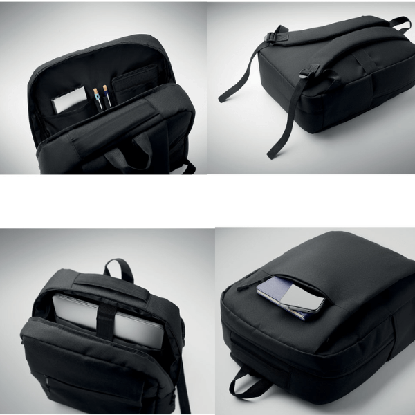 AKRAOS Slim Backpack in Polyester - Image 4