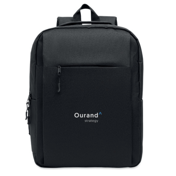 AKRAOS Slim Backpack in Polyester
