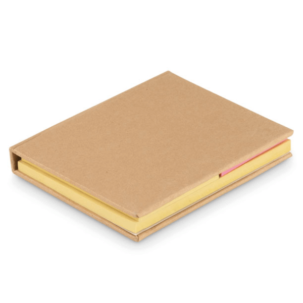 Recyclo Sticky Note Memo Pad - Image 2