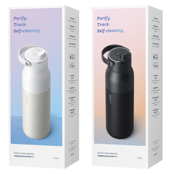 LARQ Pure VisTM 2.0 1000ml Water Bottle - Image 4