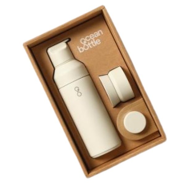 Ocean Bottle 500ml 3-in-1 Gift Set - Image 3