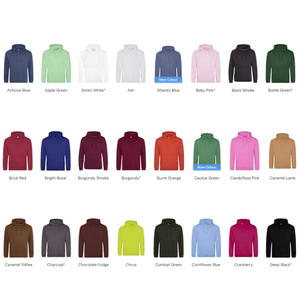 College Hoodie Classic Style - Image 3