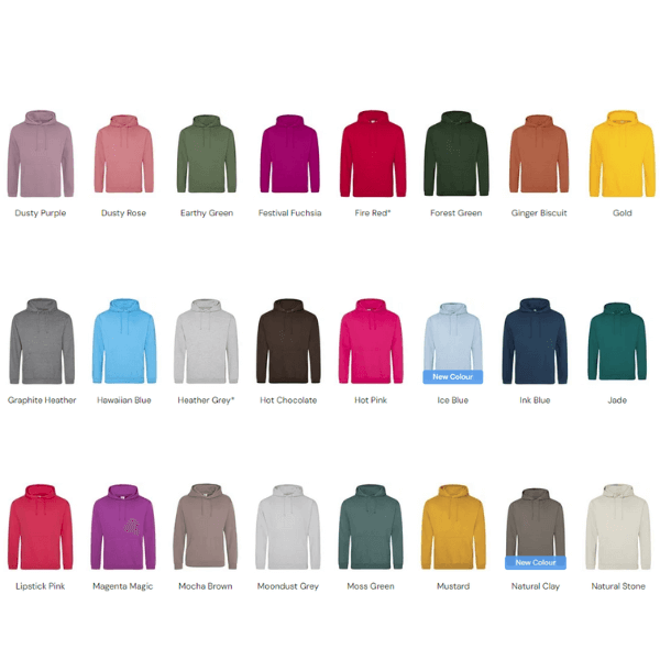 College Hoodie Classic Style - Image 4