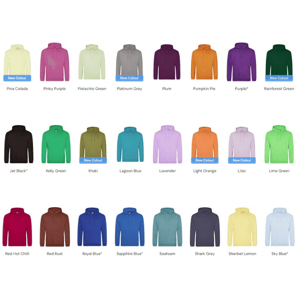 College Hoodie Classic Style - Image 5