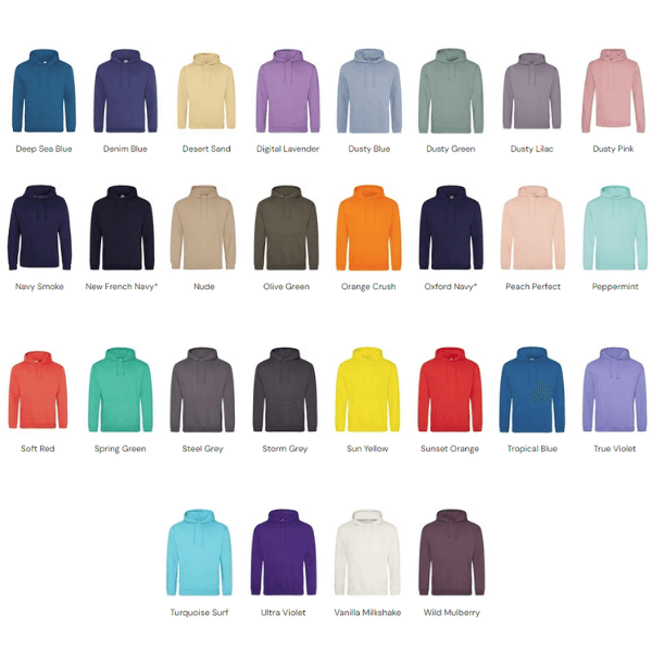 College Hoodie Classic Style - Image 6
