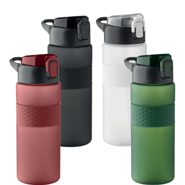 ISJFORDEN Drinking Bottle with Silicone Grip - Image 4