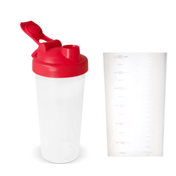 Shaker Bottle 700ml Mix Protein - Image 2