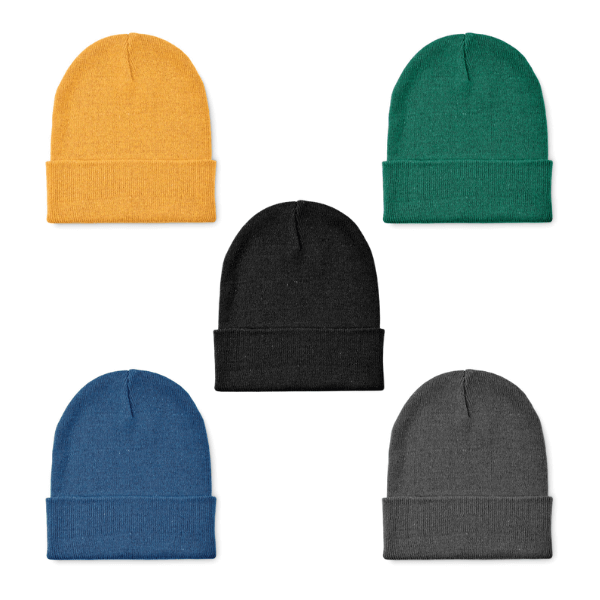 BEANIX Unisex Knitted Beanie Hat - Image 3