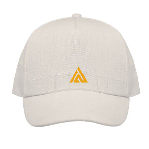 NAIMA CAP Baseball 100% Hemp Fabric