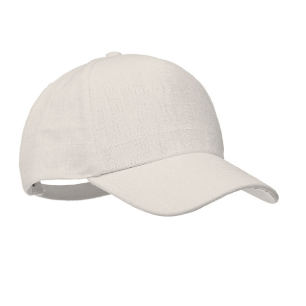NAIMA CAP Baseball 100% Hemp Fabric - Image 2