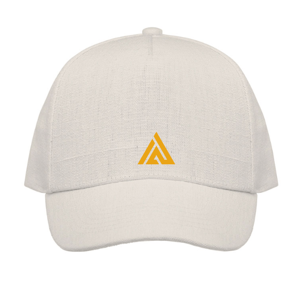 NAIMA CAP Baseball 100% Hemp Fabric