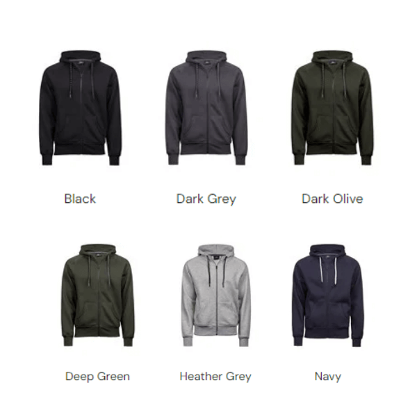 Fashion Full-Zip Hoodies - Image 2