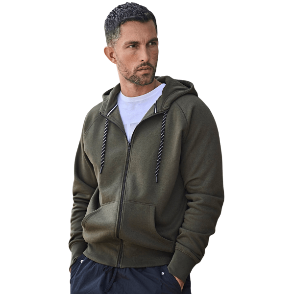 Fashion Full-Zip Hoodies - Image 3