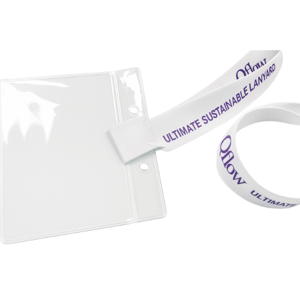 rPET Lanyard Without Fittings - Image 2