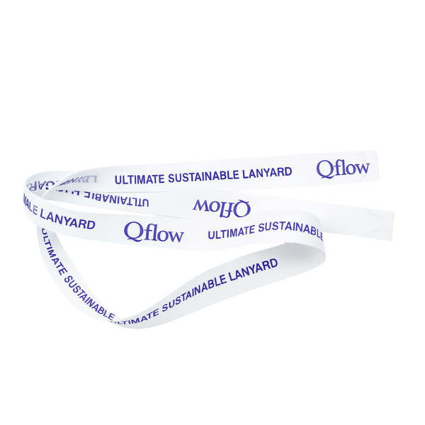 rPET Lanyard Without Fittings