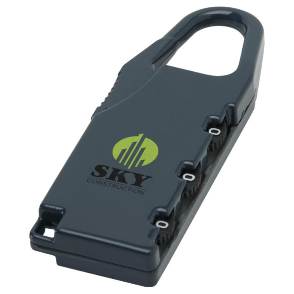 Traveler Luggage Lock