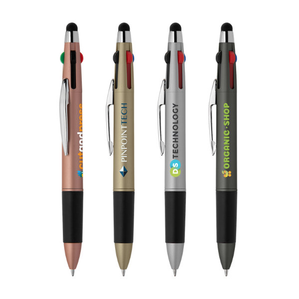 Quattro Softy Metallic Multi Ink w/Stylus - Image 2