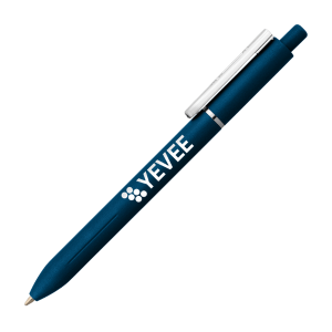 Lark Recycled Plastic Retractable Fidget Clip Neuro Pen