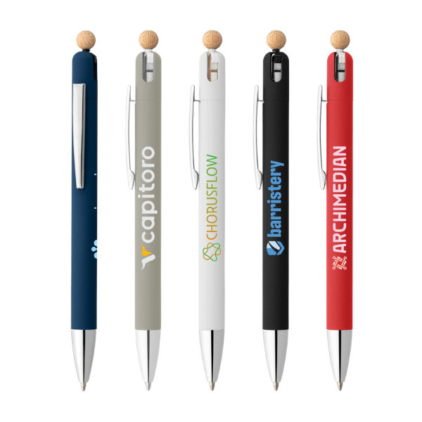 Cavo Recycled Aluminium Fidget Neuro Pen - Image 2