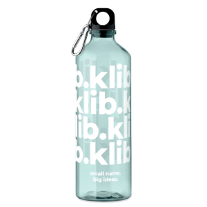 Moss RE750 Drinking Bottle RPET with Carabiner
