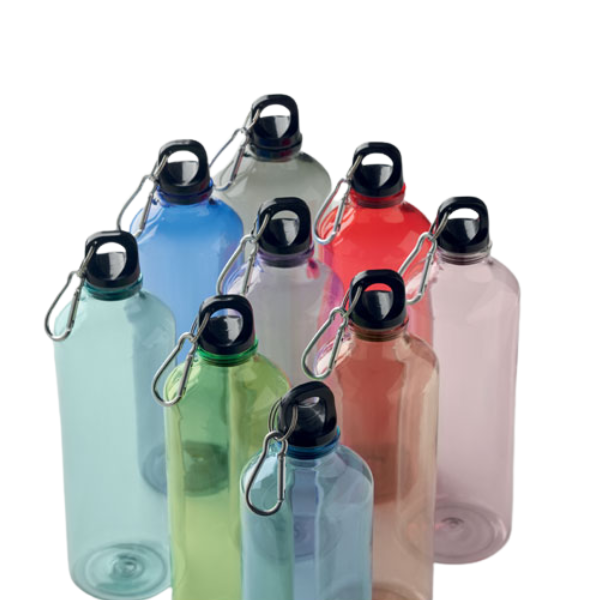 Moss RE750 Drinking Bottle RPET with Carabiner - Image 3