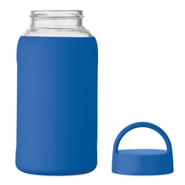 Boris High Borosilicate Glass Bottle with Silicone - Image 2