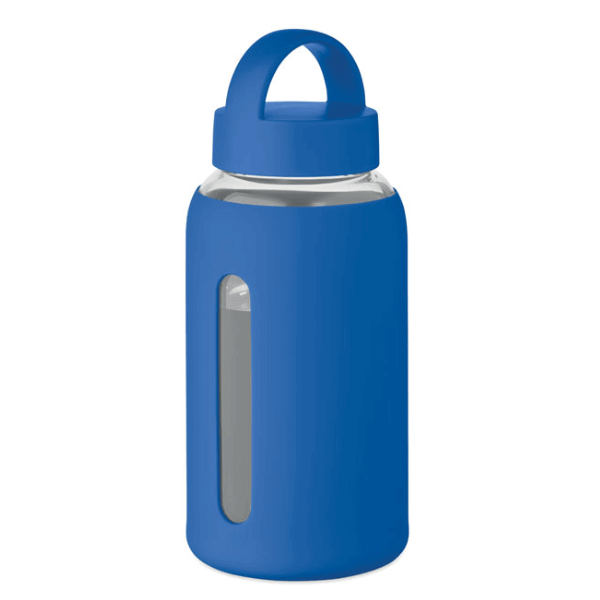 Boris High Borosilicate Glass Bottle with Silicone
