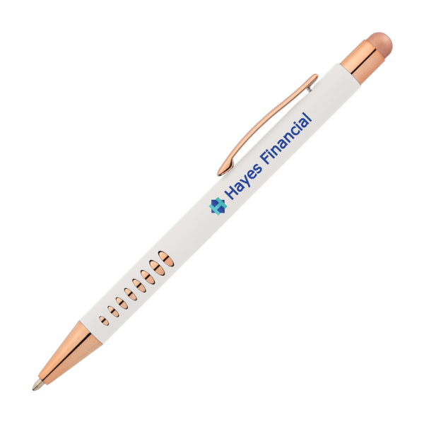 Bowie Rosa Gold Stylus Pen