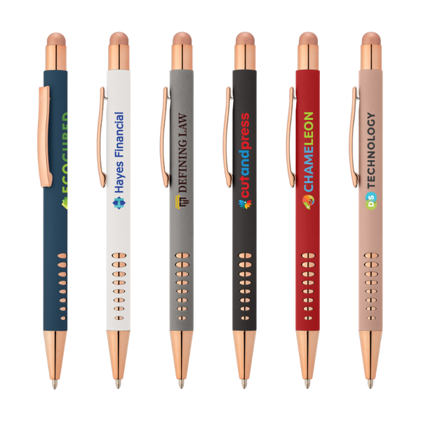 Bowie Rosa Gold Stylus Pen - Image 2