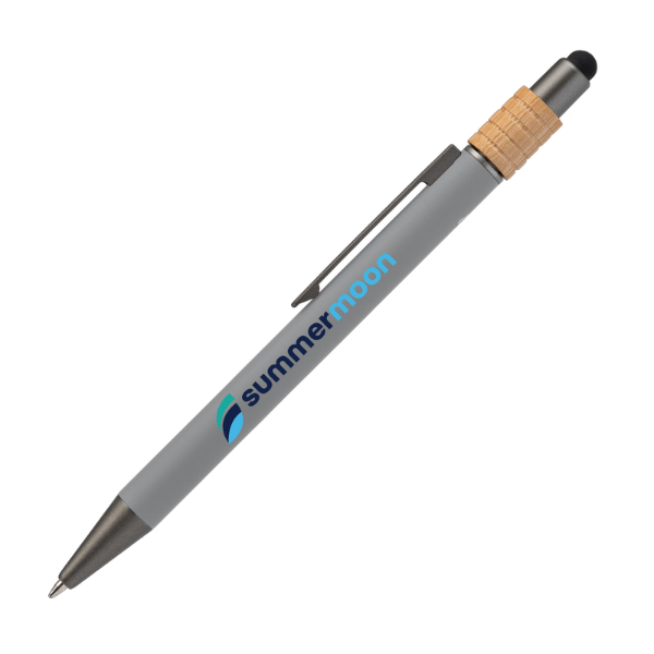 Reborn Spinner Neuro Pen Recycled Aluminium Pen w/Stylus Patented