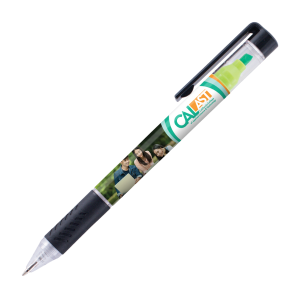 Bergman Highlighter with Ballpoint Pen