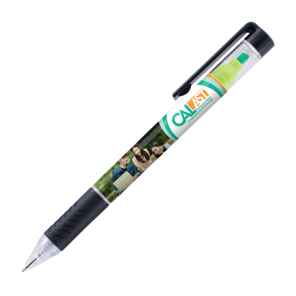 Bergman Highlighter with Ballpoint Pen