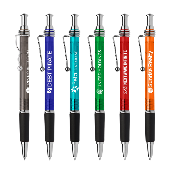 Marley Ballpen with Metal Clip - Image 2