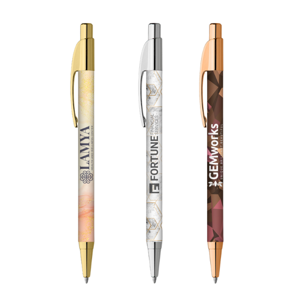 Lebeau Metallic Executive Pen - Image 2