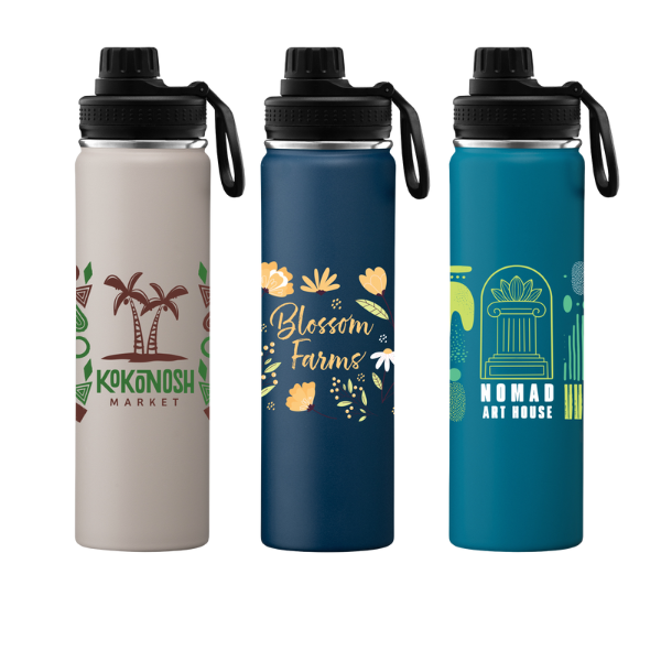 Alaska 710ml Stainless Steel Double Wall Bottle - Image 2