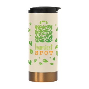 Astrid Stainless Steel Copper Accent
