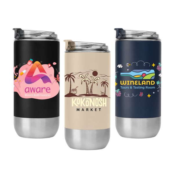 Glacier 475ml Double Wall Recycled Tumbler - Image 2