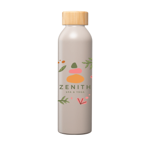 Eden Recycled Stainless Steel Bamboo Lid