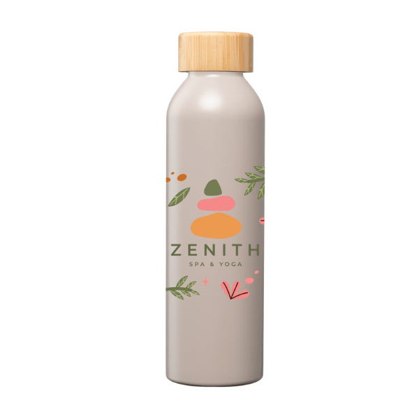 Eden Recycled Stainless Steel Bamboo Lid
