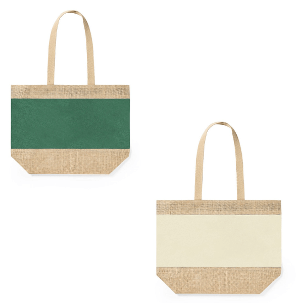 Bag Raxnal Cotton Jute - Image 3