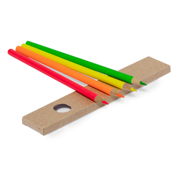 Pencil Set Tucker Flourescent - Image 2