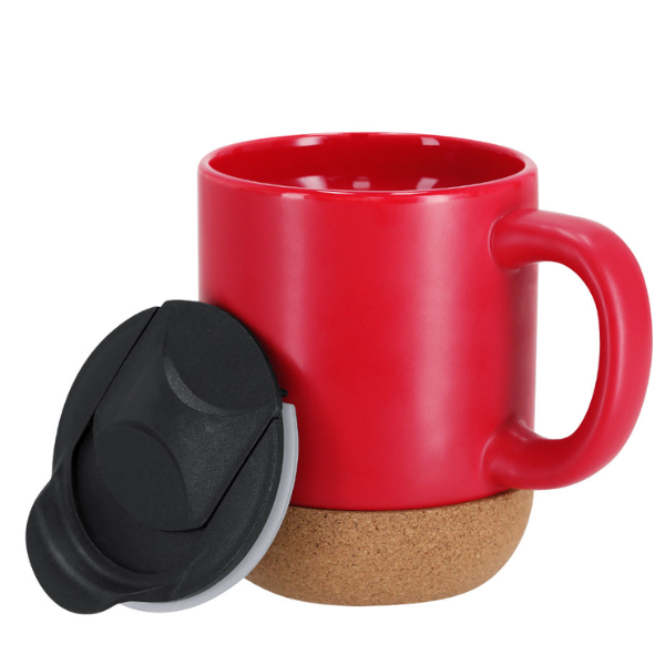 Mug Shivak Ceramic with Natural Cork - Image 2
