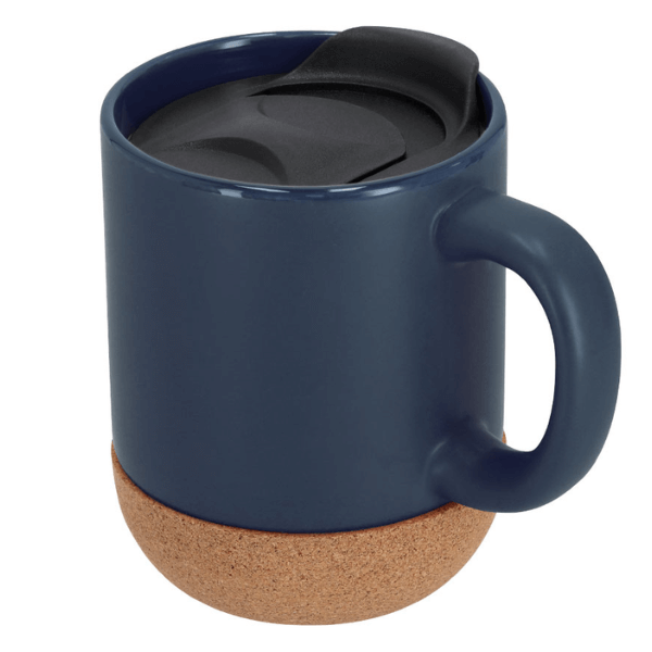 Mug Shivak Ceramic with Natural Cork - Image 3