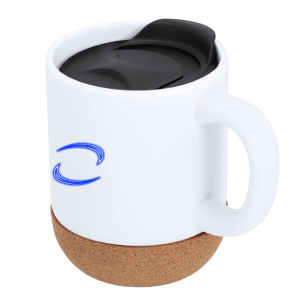 Mug Shivak Ceramic with Natural Cork