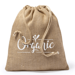 Bag Vagan Jute Drawstring