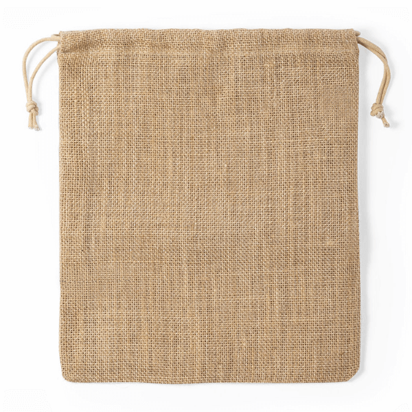 Bag Vagan Jute Drawstring - Image 2