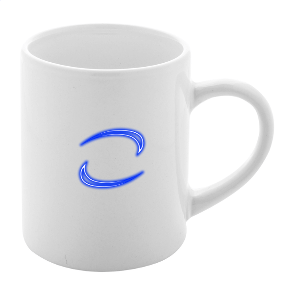 Minan White Ceramic Mug